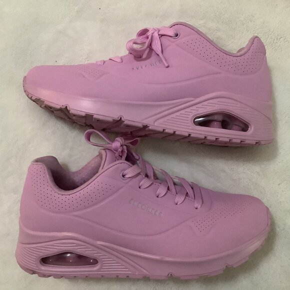 Skechers Street Uno-Bright Air Lavender Women's Size 9 Shoes Sneaker 177125/LAV - Picture 13 of 15